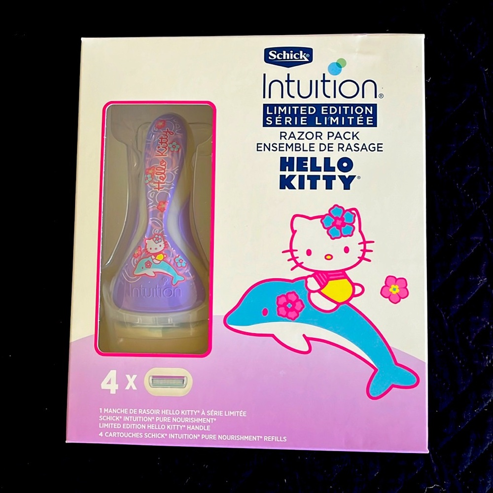 Hello Kitty Schick Intuition. Collector’s limited edition.